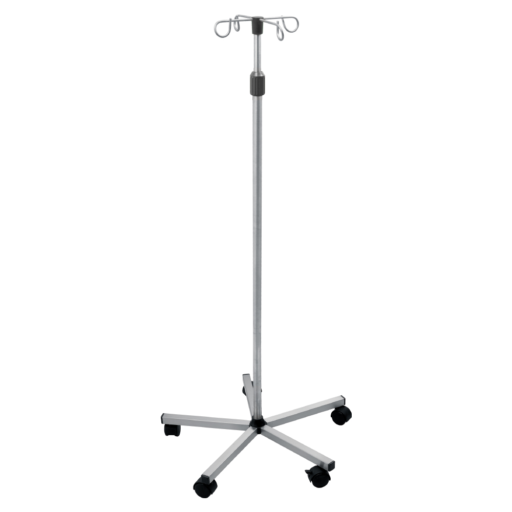i.v.-stand-on-castors